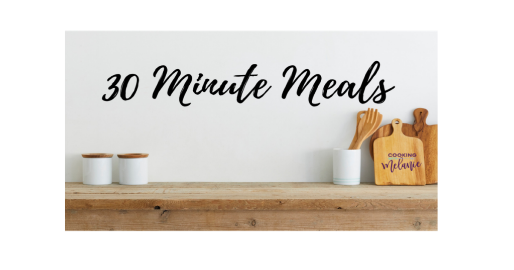 30 Minute Meals recipe collection cover