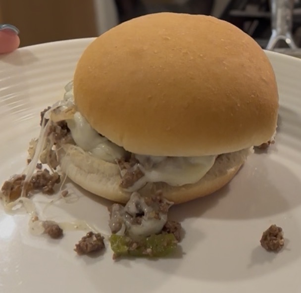 Philly Cheesesteak Sliders