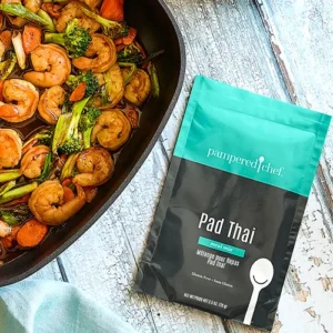 Pampered Chef Pad Thai Meal Mix
