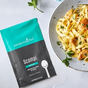 Pampered Chef Scampi Meal Mix