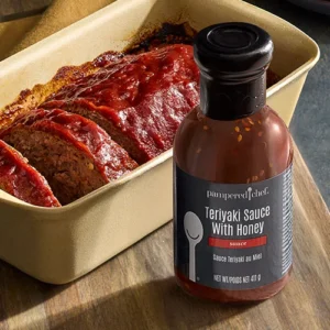 Pampered Chef Honey Teriyaki Sauce