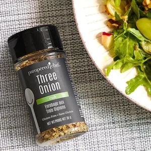 Pampered Chef Three Onion Rub