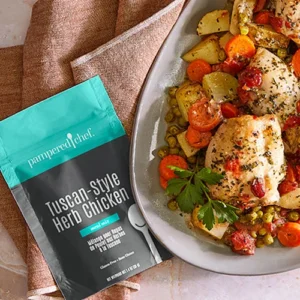 Pampered Chef Tuscan-Style Herb Chicken Meal Mix