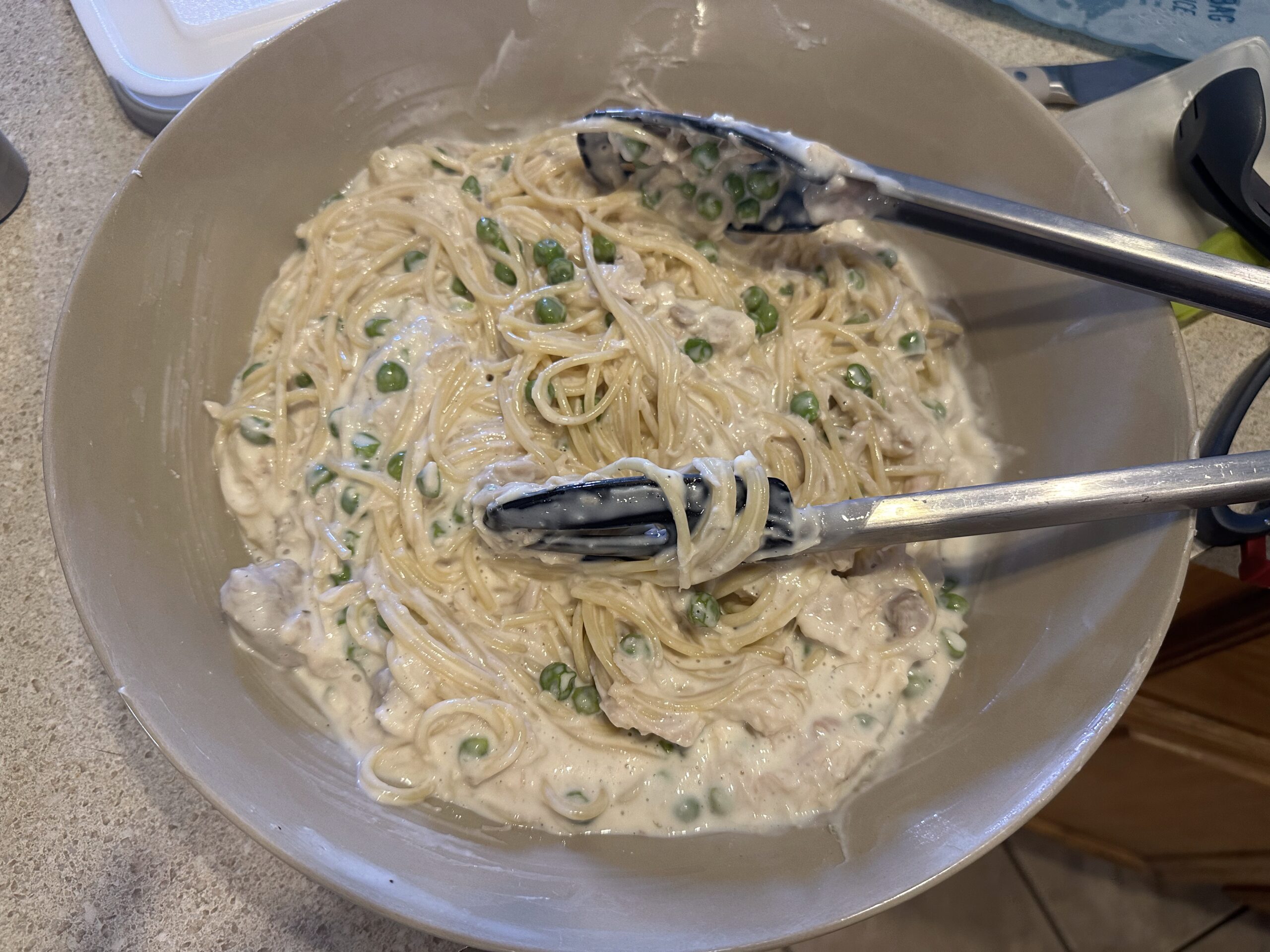 Easy Chicken Alfredo
