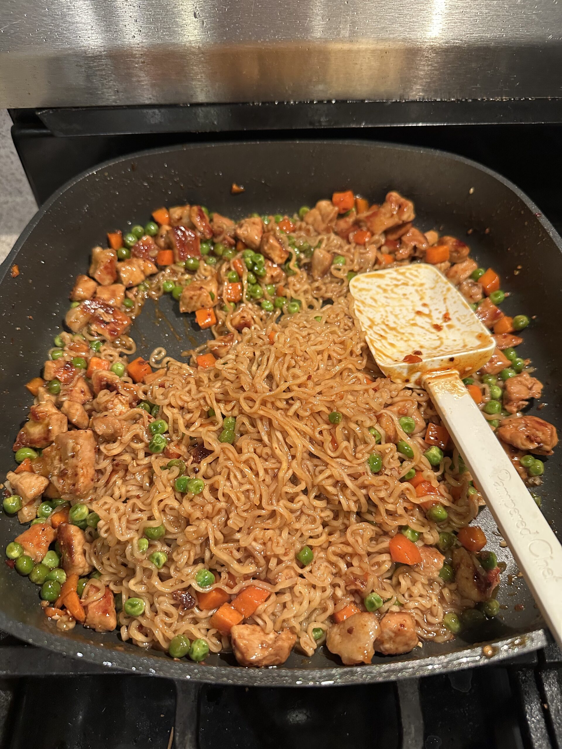 Pork Asian Noodles