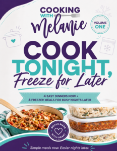 Cook Tonight, Freeze for Later digital guide cover