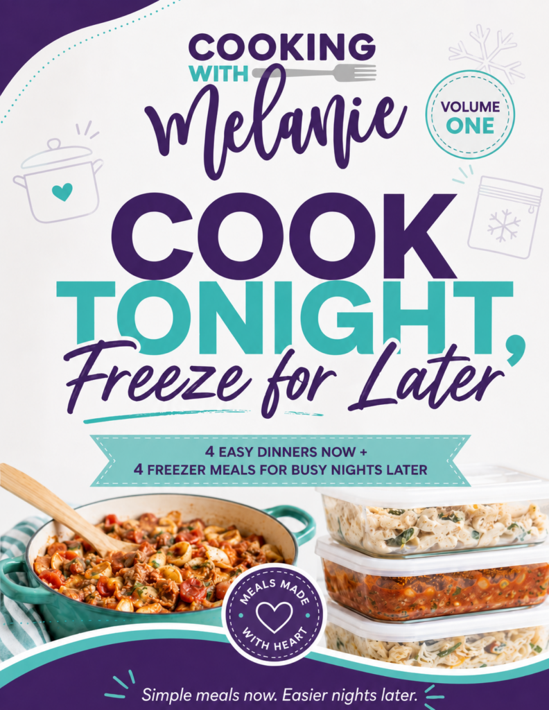 Cook Tonight, Freeze for Later digital guide cover