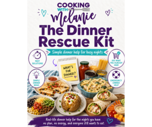 The Dinner Rescue Kit digital guide cover