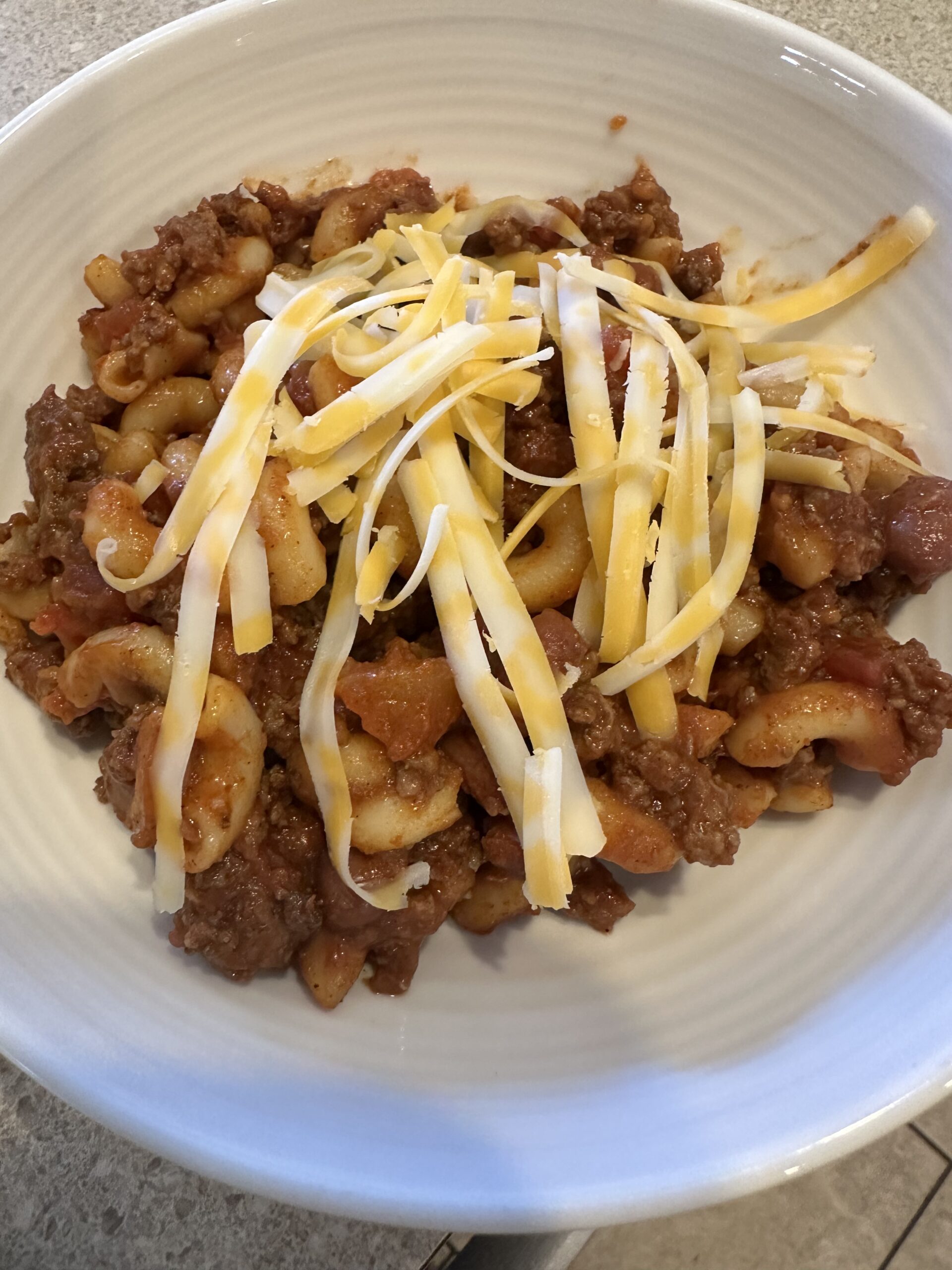 Easy Chili Mac