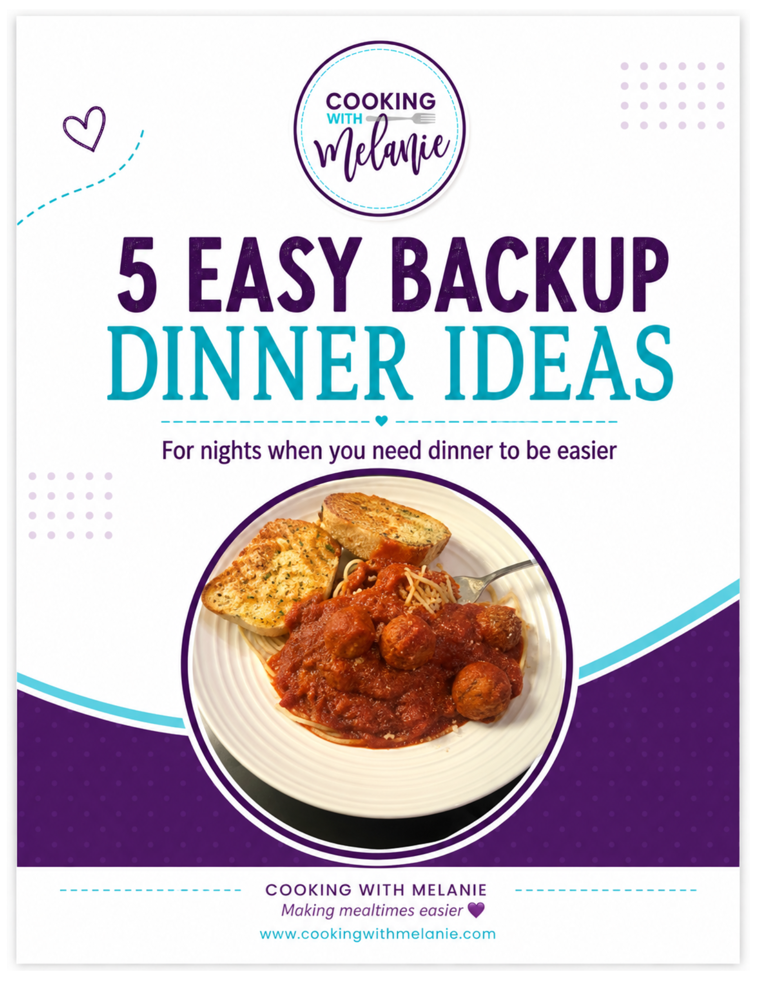 Easy Backup Dinner Ideas