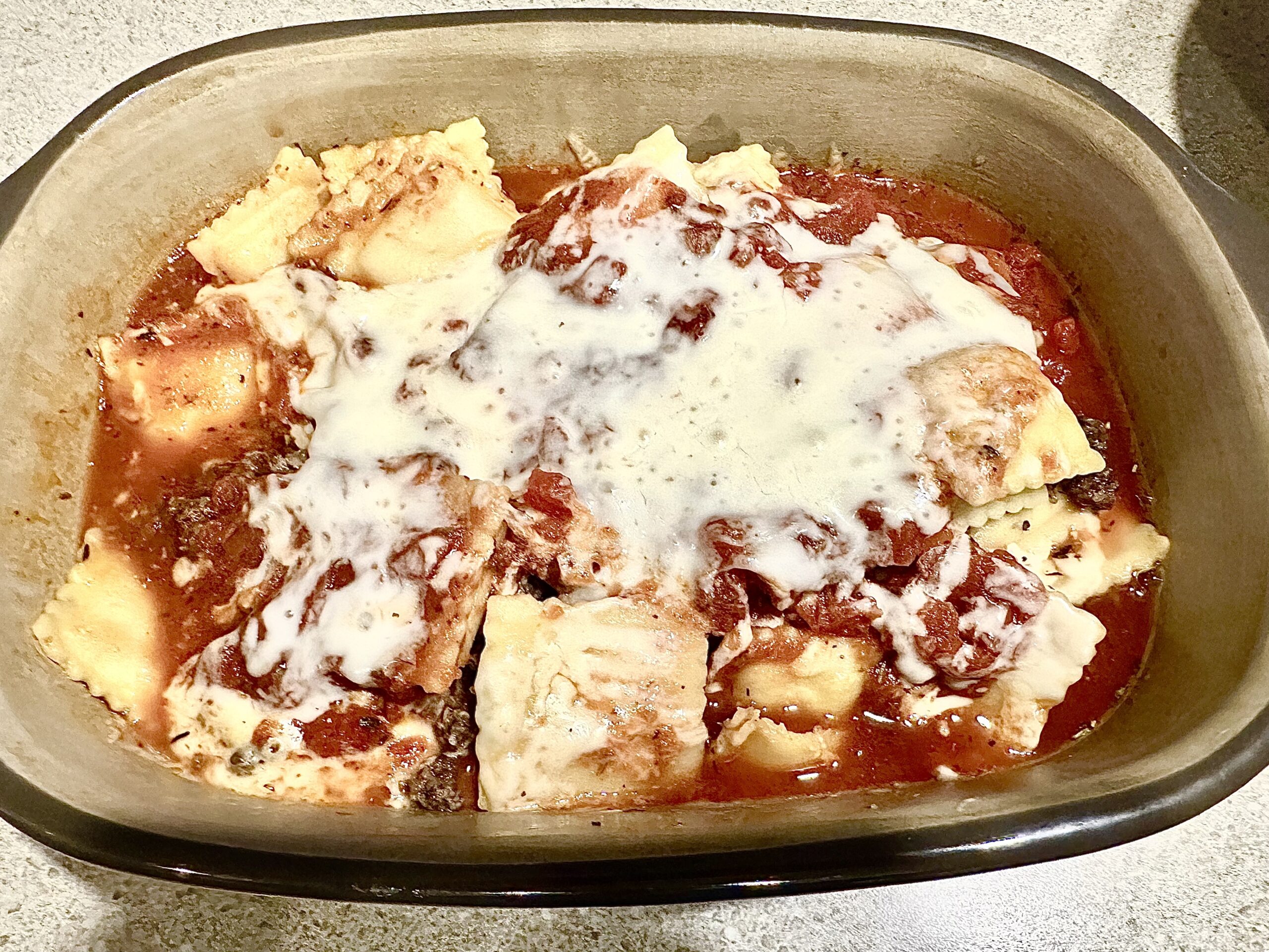 Easy Ravioli Lasagna