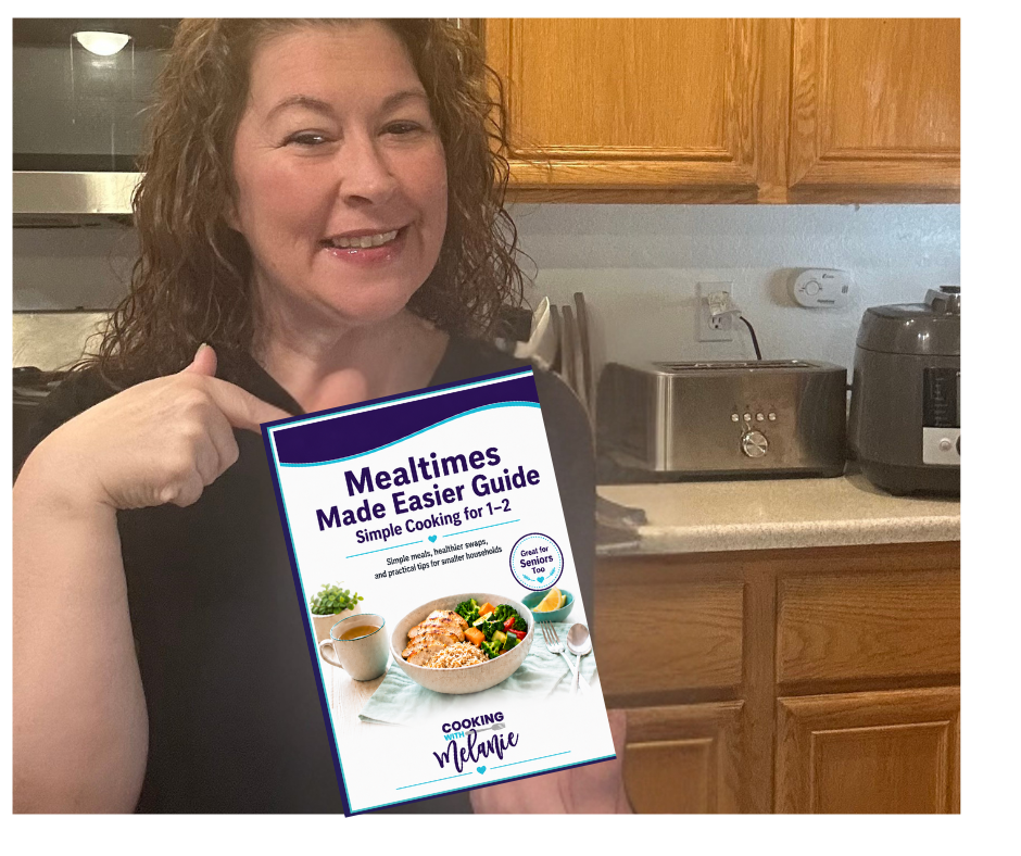 Cover of the Mealtimes Made Easier Guide: Simple Cooking for 1–2