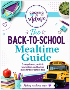 Back-to-School Mealtime Guide cover