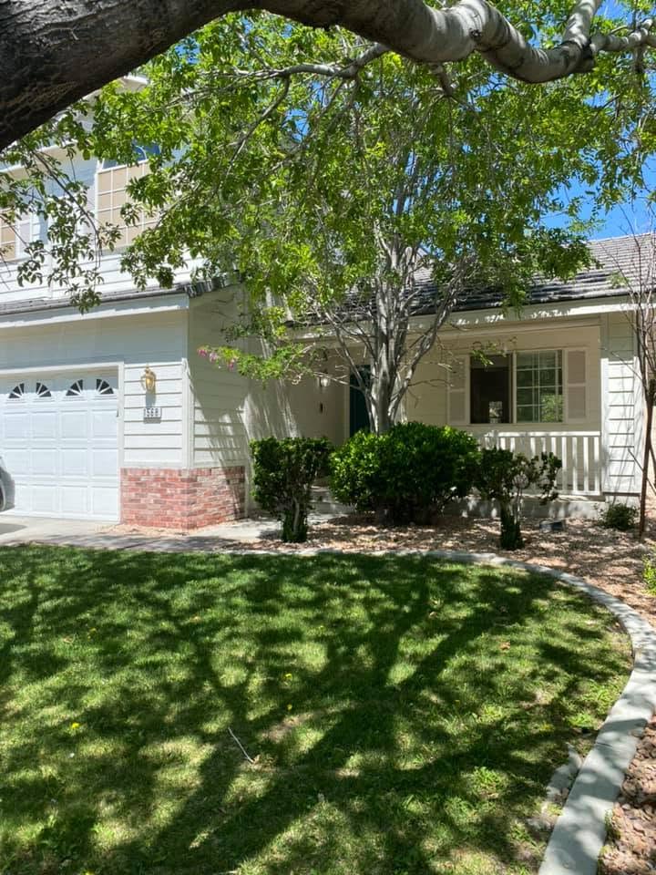 Melanie's family home after moving to Las Vegas in April 2021