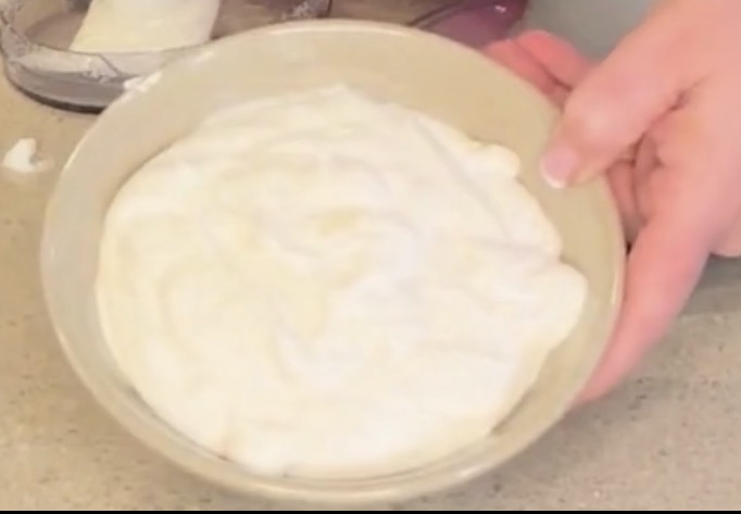 Easy Salted Vanilla Dessert Dip | 3-Ingredient No-Bake Treat